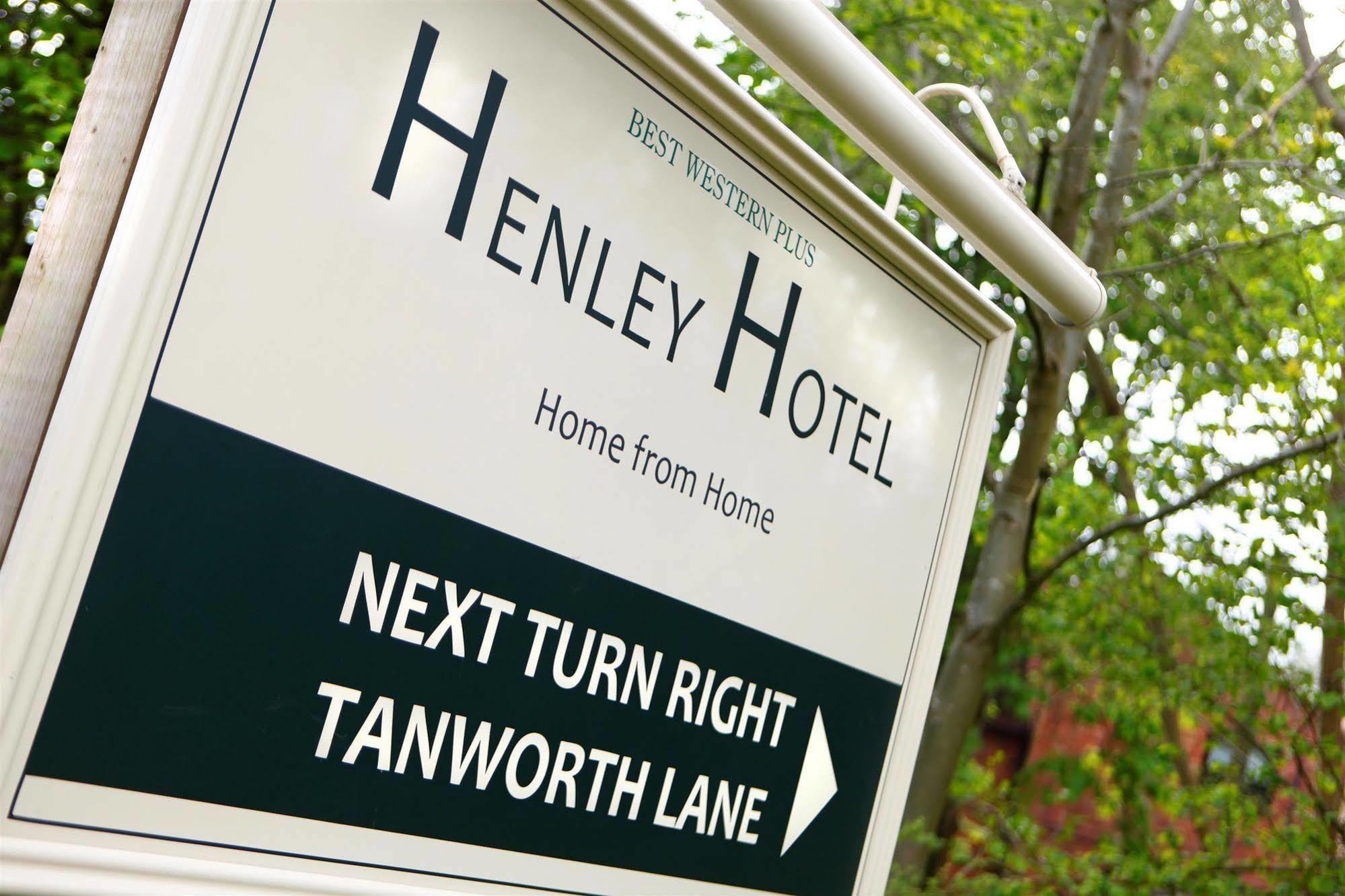 Henley Hotel Exteriör bild